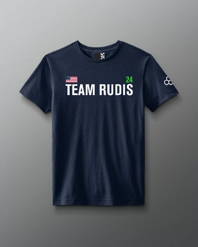 Men's UV - protection t - shirts for outdoor activities in the sunTeam RUDIS T-Shirt