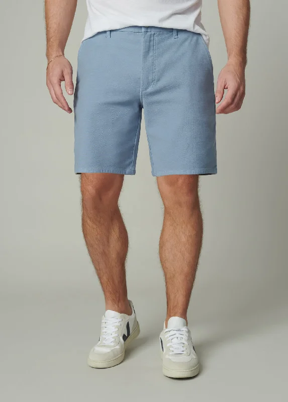 Men's distressed cotton shorts for a bohemian - inspired style   THE AIRSOFT SHORT