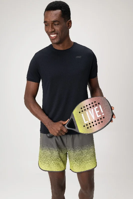 Men's floral print silk blend shorts for a unique night - out look Training Fresh BT Shorts Men's floral print silk blend shorts for a unique night - out look Training Fresh BT Shorts