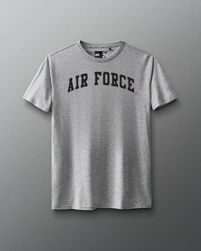 Men's moisture - wicking athletic t - shirts for intense workoutsUS Air Force Arched Flag 47 T-Shirt Men's moisture - wicking athletic t - shirts for intense workoutsUS Air Force Arched Flag 47 T-Shirt