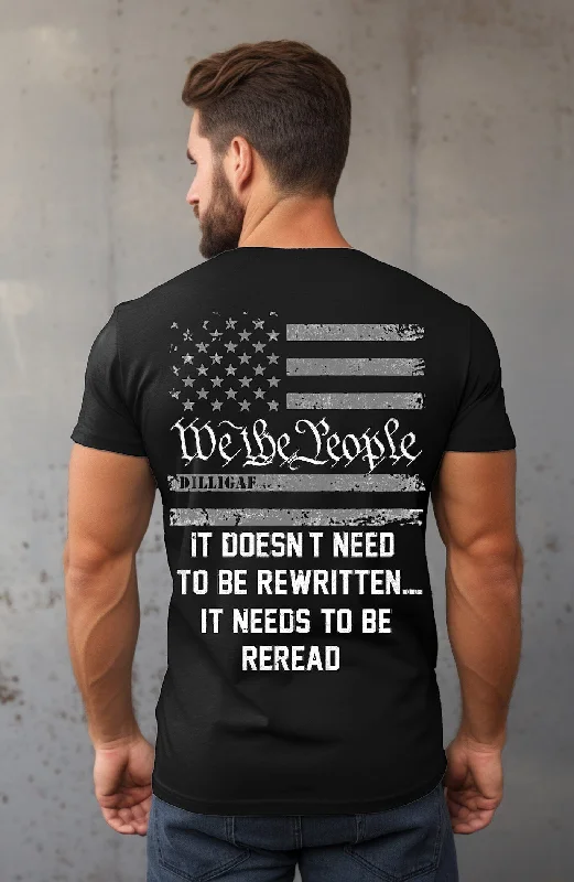 Men's plus - size pocket t - shirts with a classic lookWe The People T-shirt