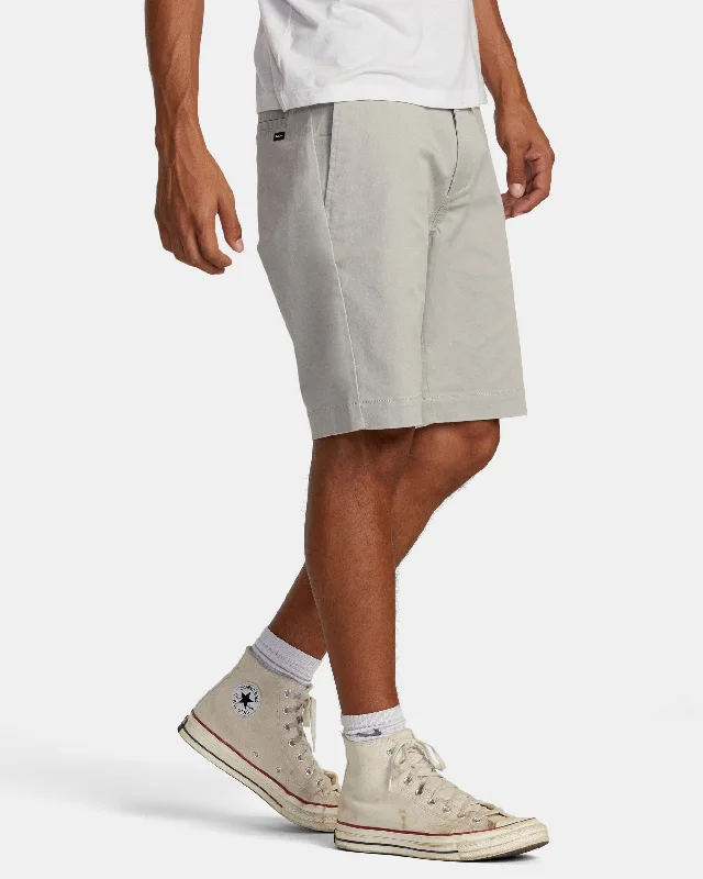 Men's button - fly denim work shorts for durability on the job Weekend Stretch 20" Shorts - Mirage Men's button - fly denim work shorts for durability on the job Weekend Stretch 20" Shorts - Mirage