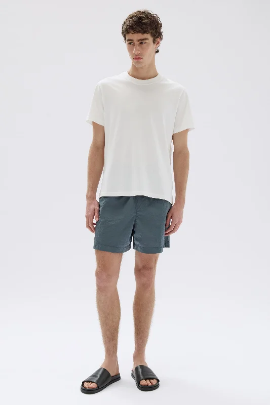 Men's button - fly denim work shorts for durability on the job Wilson Nylon Swim Short Men's button - fly denim work shorts for durability on the job Wilson Nylon Swim Short