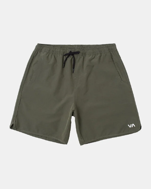 Men's pastel - colored cotton shorts for a spring - friendly outfit Yogger Hybrid 17" Athletic Shorts - Cactus Men's pastel - colored cotton shorts for a spring - friendly outfit Yogger Hybrid 17" Athletic Shorts - Cactus