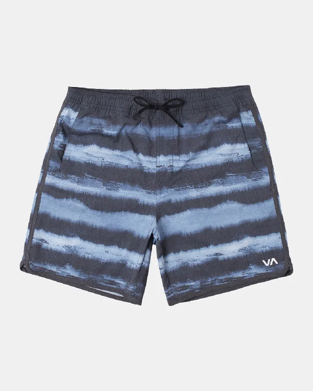 Men's breathable cotton athletic shorts for intense workouts Yogger Hybrid 17" Athletic Shorts - Furry Stripe Midnight Men's breathable cotton athletic shorts for intense workouts Yogger Hybrid 17" Athletic Shorts - Furry Stripe Midnight